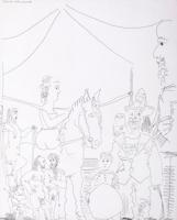 Pablo Picasso AU CIRQUE AVEC ECUYERE ET CLOWN Etching - Sold for $7,680 on 05-16-2026 (Lot 156).jpg